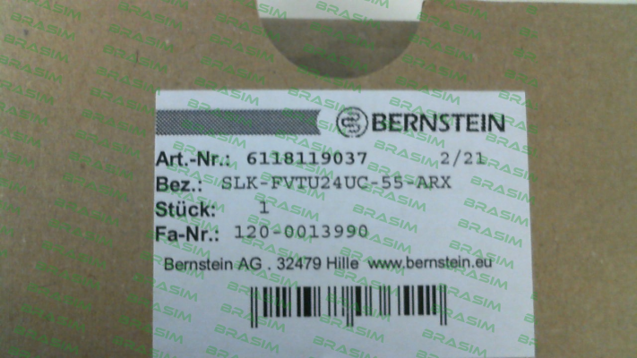 Bernstein-P/N: 6118119037, Type: SLK-FVTU24UC-55-ARX price