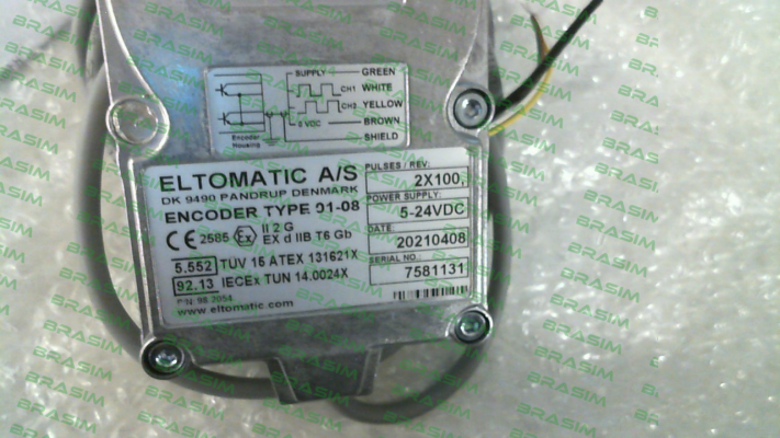 Eltomatic-Type 01-08 P/N 98.2054 price