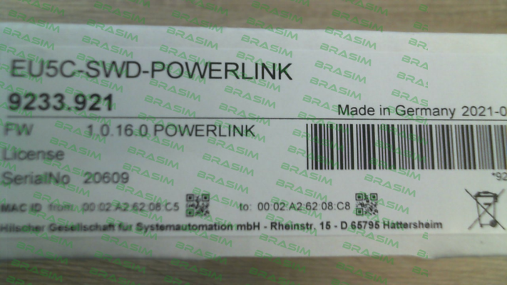 Hilscher-EU5C-SWD-POWERLINK price