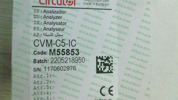 Circutor-Nr. M55853 Type CVM-C5-IC price