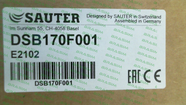 Sauter-DSB170F001 price