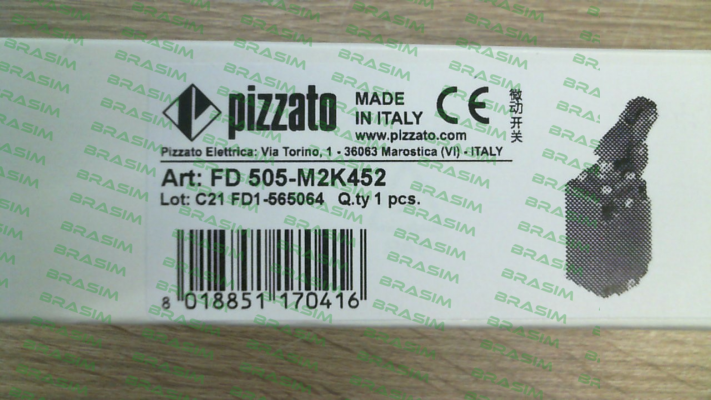 Pizzato Elettrica-FD 505-M2K452 price