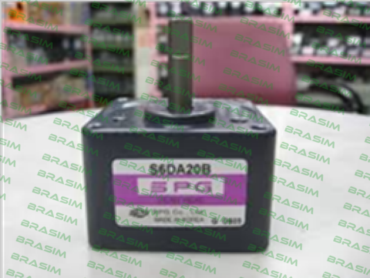 Spg Motor-S6DA20B price