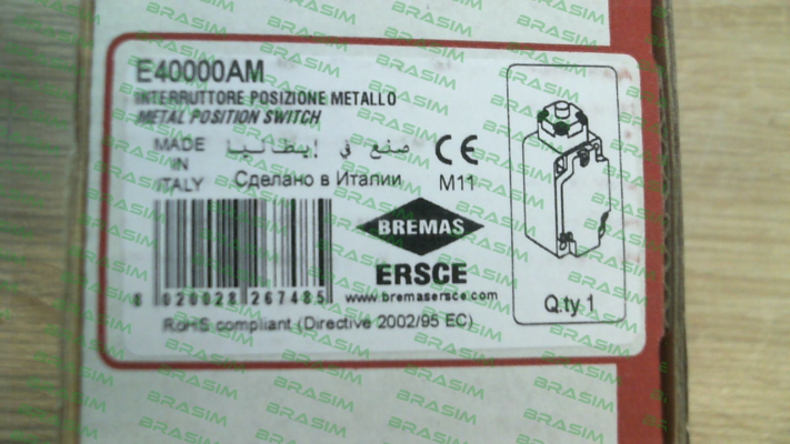 Ersce-E40000AM (ER803200) price