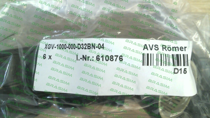 Avs Römer-XGV-1000-000-D32BN-04 / 610876 price