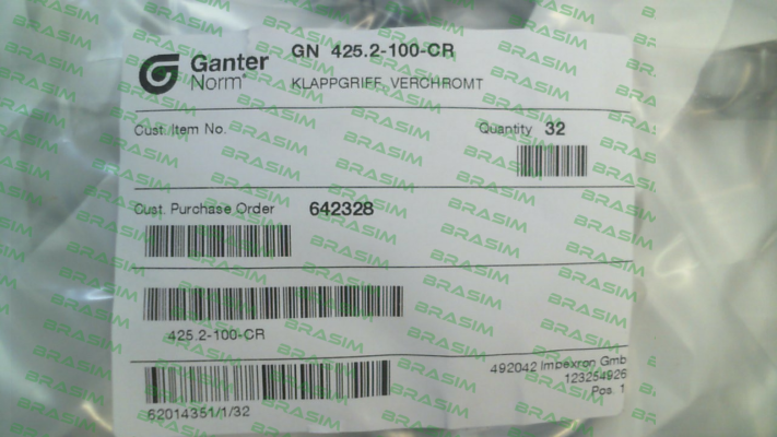 Elesa Ganter-GN 425.2-100-CR price