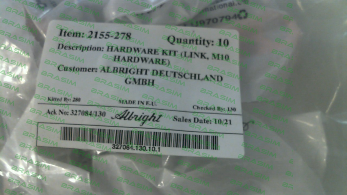 Albright-2155-278 (703544) price