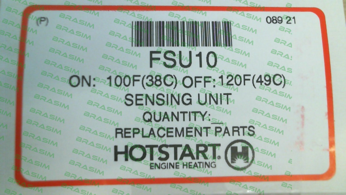 Hotstart-FSU10 price