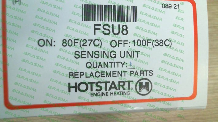 Hotstart-FSU8 price