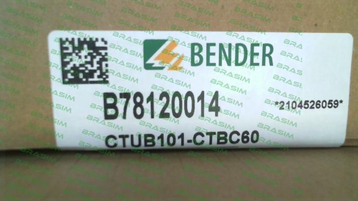 Bender-p/n: B78120014, Type: CTUB101-CTBC60 price