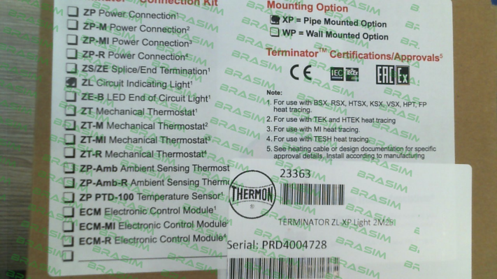 Thermon-ZL-XP price