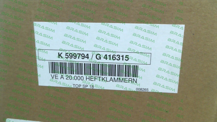 Kaiser Kraft-599794 49 (pack x20 000) price