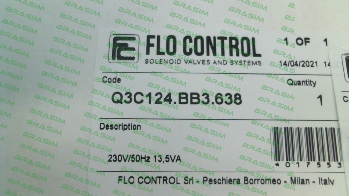 Flo Control-Q3C124.BB3.638 price