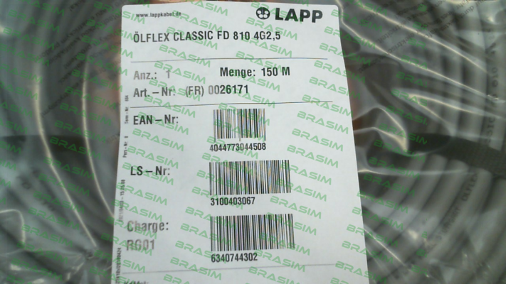 Lapp Kabel-0026171 price