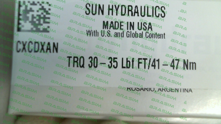 Sun Hydraulics-CXCD-XAN price