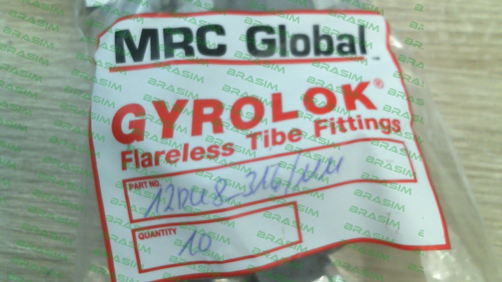 GYROLOK-12RU8-316/MM price