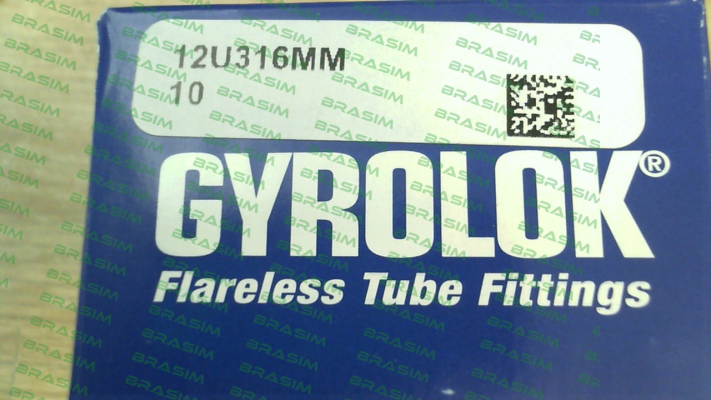 GYROLOK-12U-316/MM price