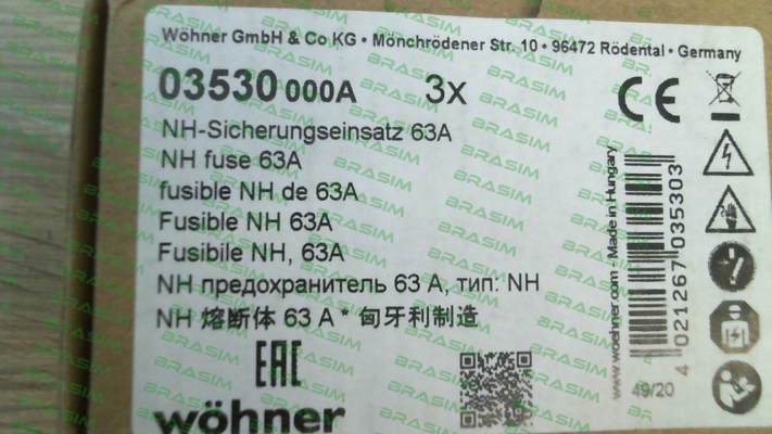 Wöhner-03530 price