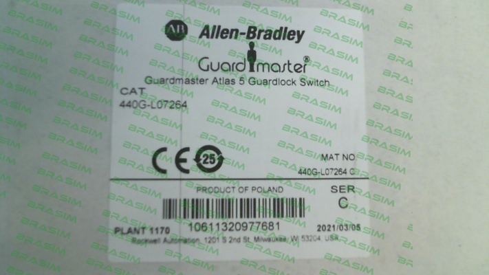 Allen Bradley (Rockwell)-440G-L07264 price