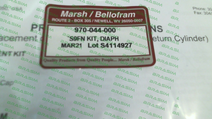 Bellofram-970-044-000 price