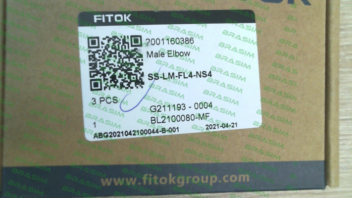 Fitok-SS-LM-FL4-NS4 price