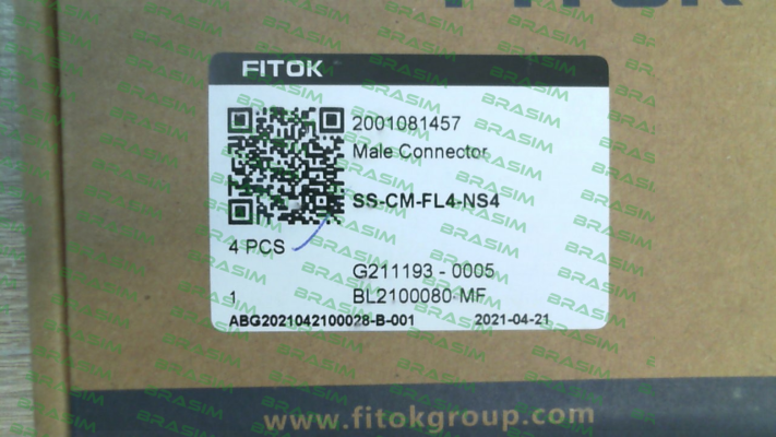 Fitok-SS-CM-FL4-NS4 price