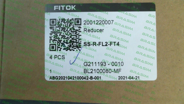 Fitok-SS-R-FL2-FT4 price