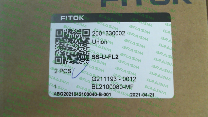 Fitok-SS-U-FL2 price