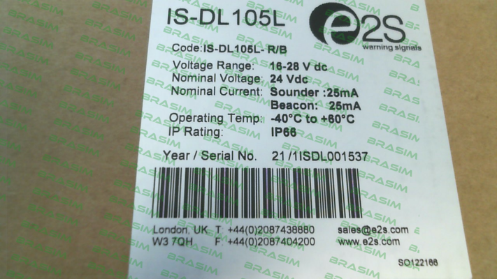 E2S-IS-DL105L-R/B price