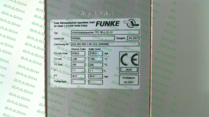 Funke-TPL 00-L-22-12 price