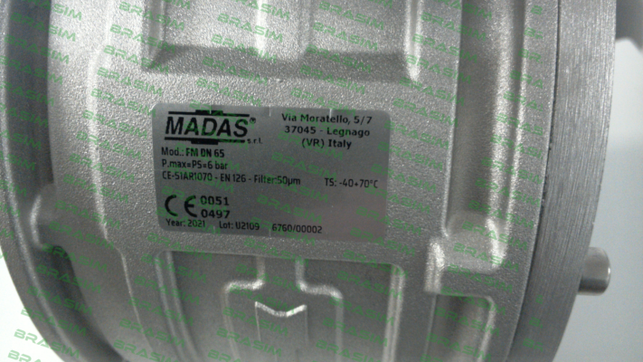 Madas-FM, DN65 price