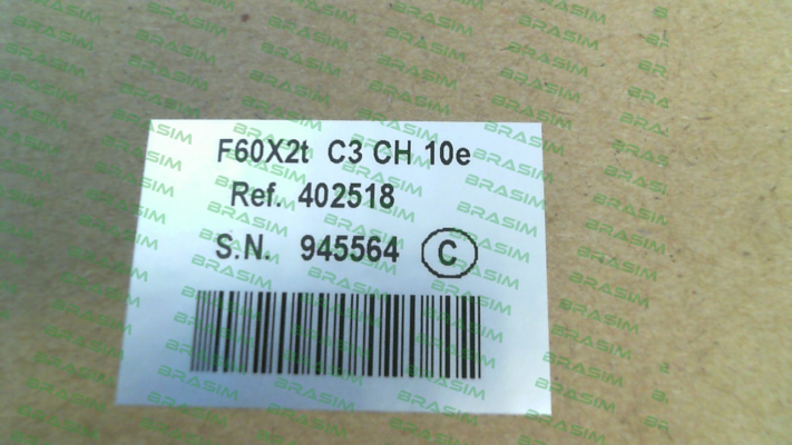 Scaime-P/N: 402518, Type: F60X2t C3 CH 10e price