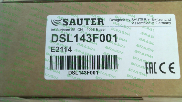 Sauter-DSL143F001 price