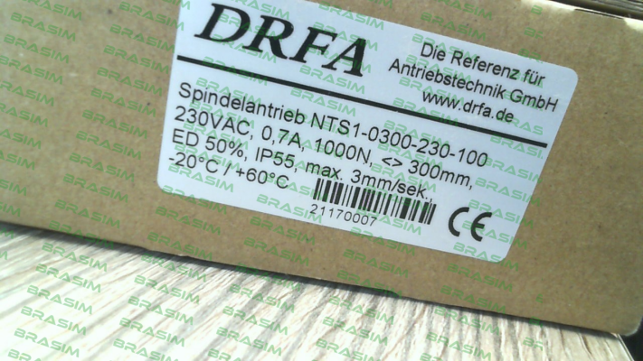 DRFA-NTS1-0300-2-30-100 price