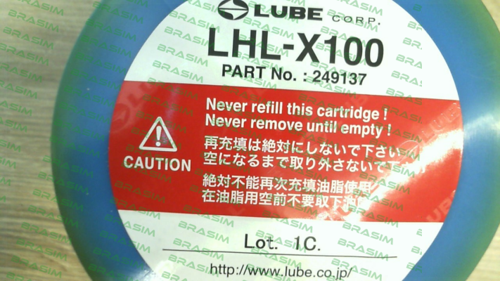 Lube-Nr. 249137 LHL-X100-7 price