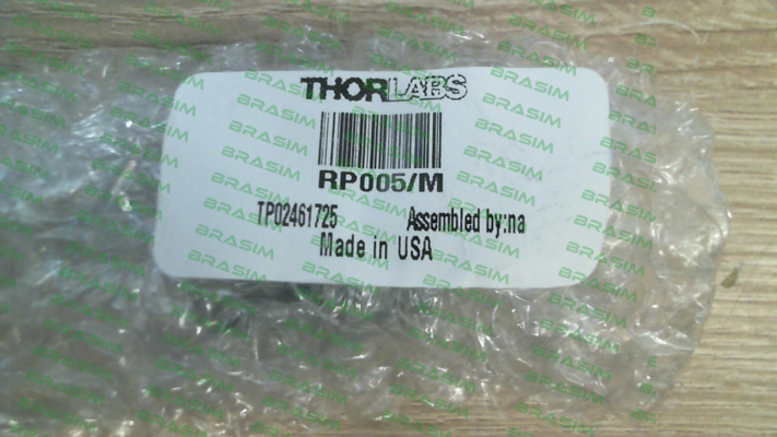 Thorlabs-RP005/M price