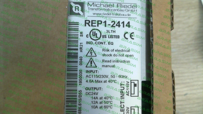 Michael Riedel Transformatorenbau-REP1-2414 336W 1ph price