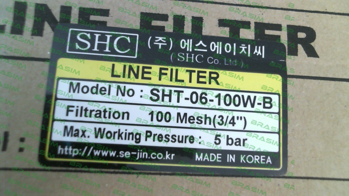 SHC-SHT-06-100W-B price