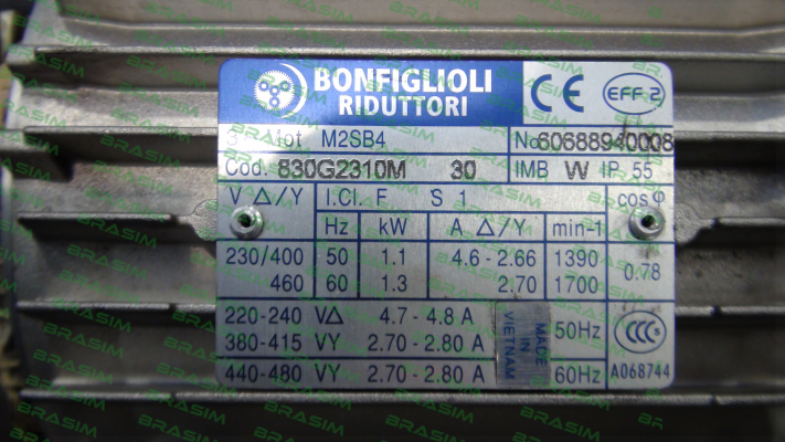 Bonfiglioli-reducer for M2SB4, Nr:60688940008 price