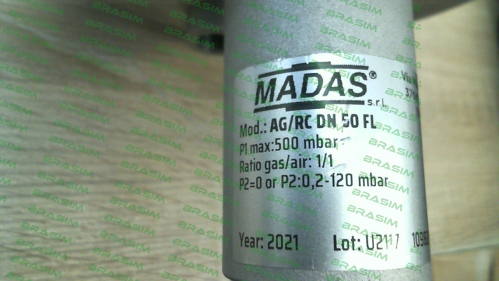 Madas-AG50 price