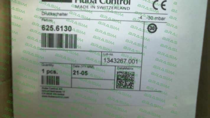 Huba Control-625.6130 price