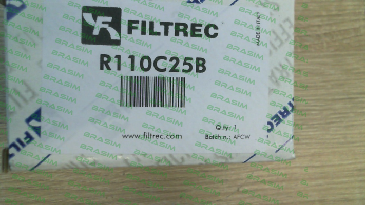 Filtrec-R110C25B price