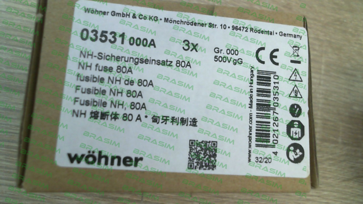 Wöhner-03531 price