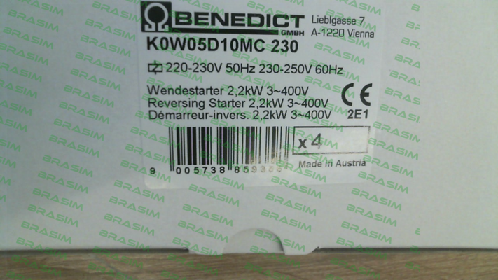 Benedict-K0W05D10MC 230 price