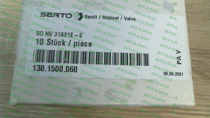 Serto-138.1500.060 / SO NV 31A21E-6 price