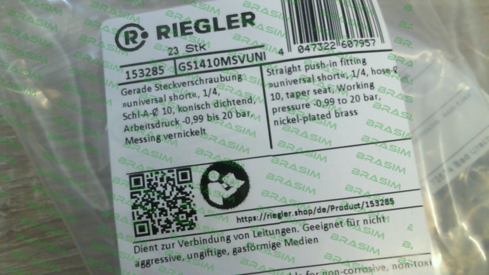 Riegler-GS1410MSVUNI price