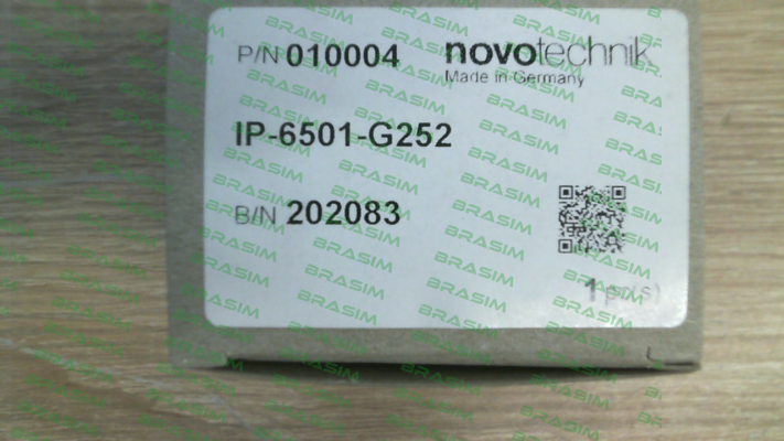 Novotechnik-P/N: 400010004 Type: IP-6501-G252 price