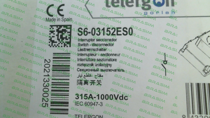 Telergon-S6-03152ES0 price