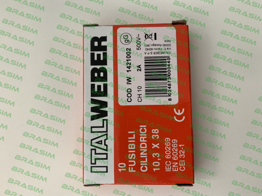 Italweber-1421002 (pack x10) price