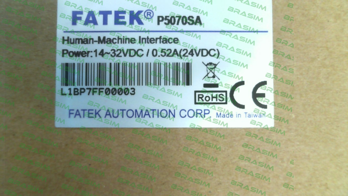 Fatek-HMI P5070SA price